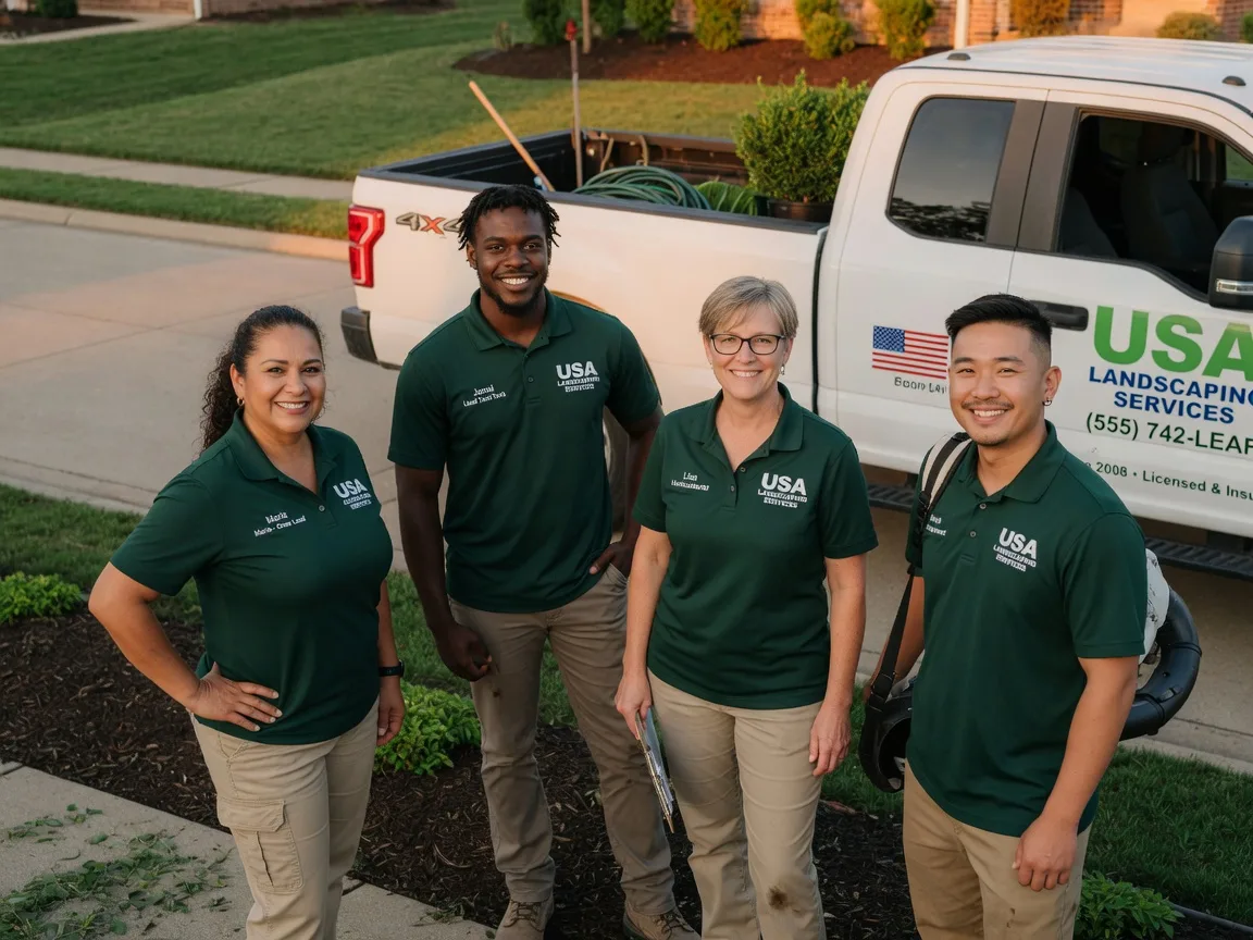 Lawn Care company in Yettem, CA