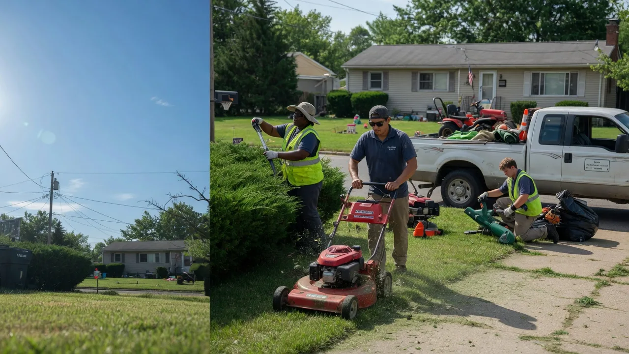 Lawn Care in Yettem, CA near me